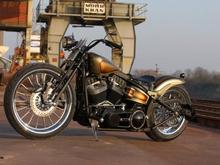 Thunderbike and Chrome Customs: Softtail Blackline