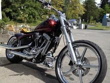 new whel 23" bitchin seat CO.