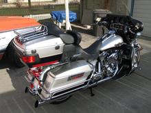 Harley  WheelDock center stand 003