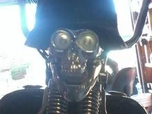 Skull Headlight