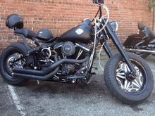 When setup for two up riding