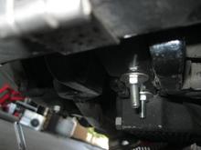 Rear Isolator