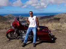 Garage - Pete's Streetglide