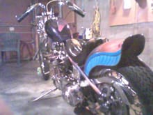 96 cu.in. 55 FLH Panhead with dual linkerts