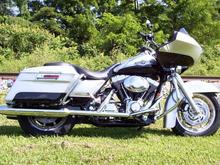 2003 Street Glide. Sold