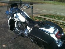 C&amp;C Seats
http://www.sideroadcycles.com/AmericanMotorcycles/Seats/Motorcycle_Seats.html