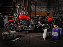 Sarge's  Dad's Wide Glide