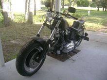 wide glide front end