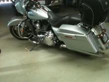 HD SG in shop