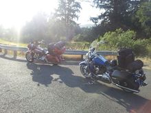West coast bound in Oregon