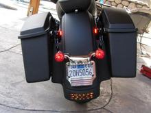 Rear lights