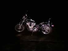 The old sporty before the accident.  RIP comrade.