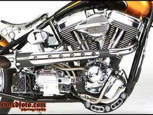 Custom Framed, 113" Ultima powered, 23" Renegades front and rear.......Kiwi Front End.....Sweet