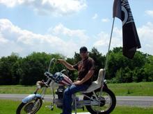 Easy Rider at Outlanders