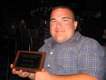 rookie rider award for police rodeo 07