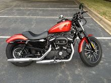Garage - My 4th Harley