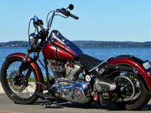 This is first iteration with full rear fender 
