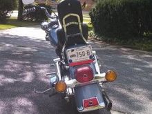 Rear shot