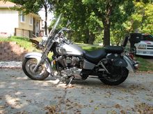 01 Honda Shadow 750 ACE