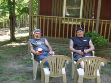 Me and Mendell in the Mountains