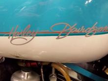 Turquoise Bike 003
