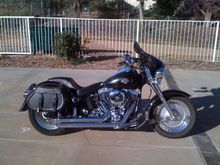 Mempis Shades Batwing Fairing- side picture