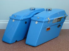 2010 Police Saddlebags ready to install.