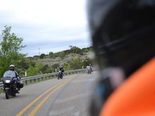 lots of bikes