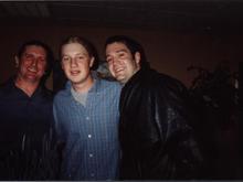 Derek Trucks (Center) of the ABB and The Derek Trucks Band