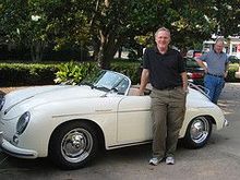 '56 Porche Speedster - yep, it's the real deal.