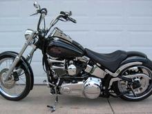 Left side shot, showing off the air horns.