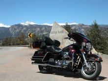 my '07 on a ride through Estes Park shortly after adding Road Zepplin Air Adjustable Seat and Rinehart True Duals in late Feb 08.