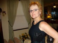 Mrs Mike, if you look close you will see how she keeps me in line.
