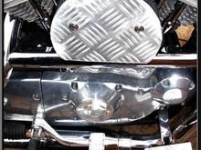 Home made air filter cover 2
