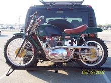AWESOME Triumph we saw at St. Louis Supermoto 2007