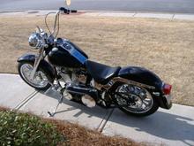 Motorcycle Left