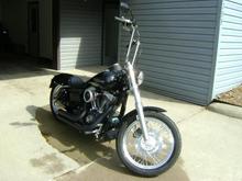 Ready to take her out and try the new intake bracket.