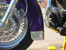 Left front end