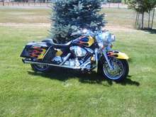 RoadKing Stripped