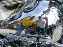 DeLand reflections