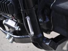 Right front LED Turn signal.