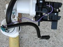 Replaced fuel lines.  Info here: http://hdforums.com/forum/dyna-glide-models/302388-anybody-replace-there-in-tank-fuel-line.html