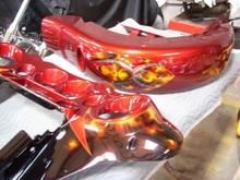 Inner Fairing  &amp; Rear Fender