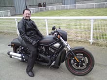 Just passed test at Harley Davidson Riders Edge Wales UK