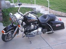 Bkrasso's New 09 Road King Black
