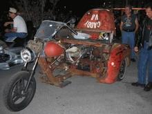 The latest build from my new motersickle and chopper bildin bizness