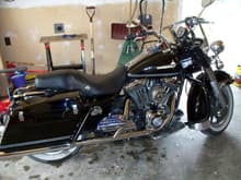 Road King repaired after June 30th accident