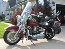 2005 Heritage Classic. My first Harley.