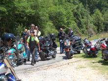 Covered Bridge Ride in North Alabama