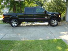 07 F250 Outlaw Edition